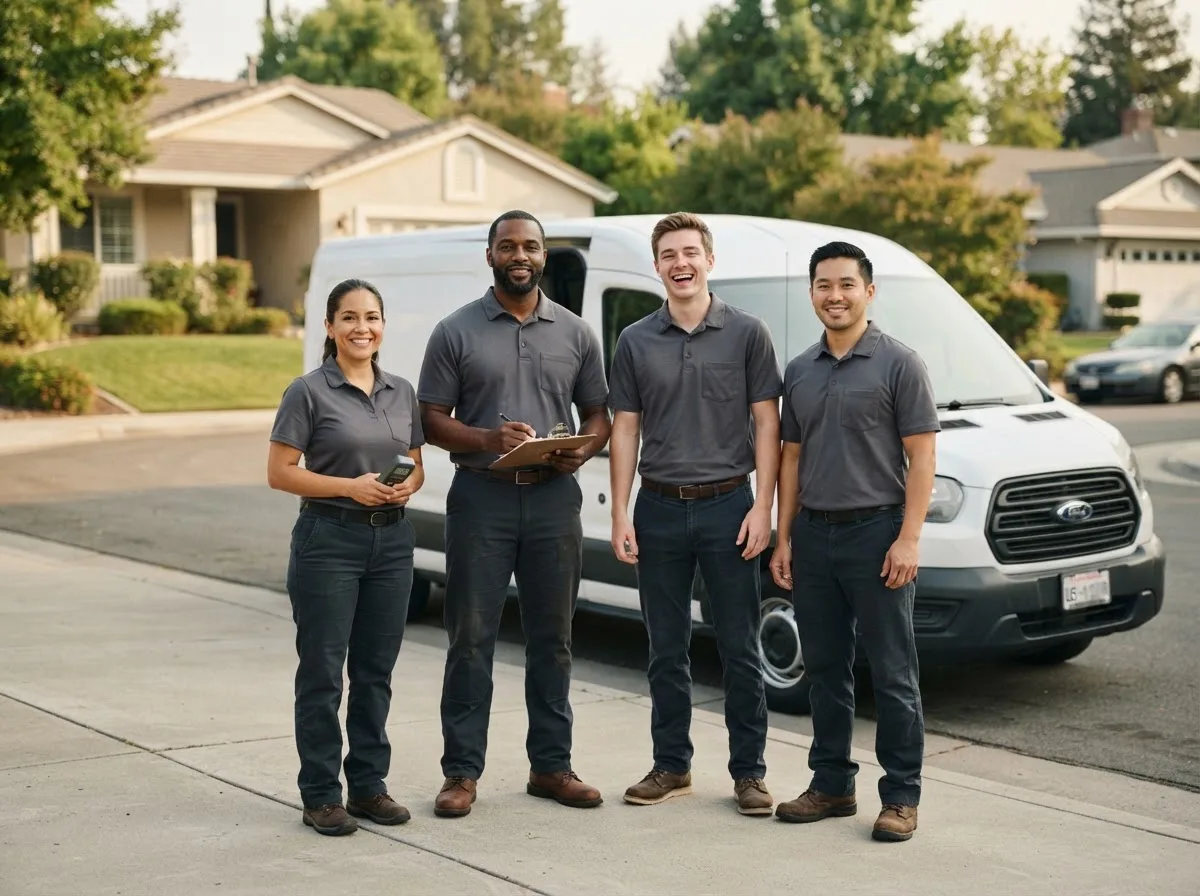 Licensed water damage restoration technician near Clune, PA